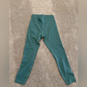 Lululemon Wunder Train Leggings - 8, green